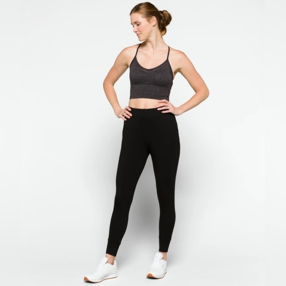 NWOT | Gaiam | Jordyn Nirvana Jogger Leggings | Color: Black | Size: Medium - Picture 12 of 13